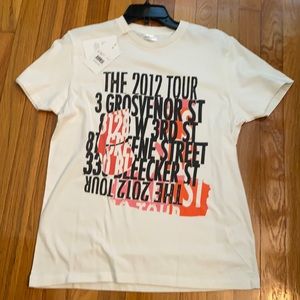 Anine Bing Ringo Streets Tee XS NWT T shirt